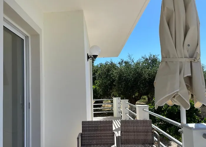Apartamento Terra Olivo Koroni (Messinia)